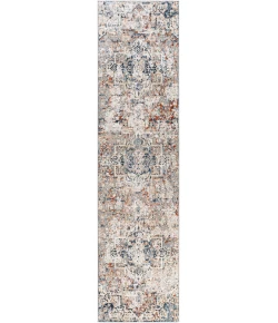 Livabliss Amore AMO2311 Navy Denim Area Rug 2 ft. 6 in. X 10 ft. Runner