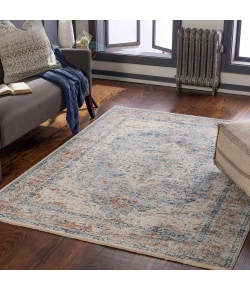 Livabliss Amore AMO2312 Navy Denim Area Rug 2 ft. 3 in. X 3 ft. 9 in. Rectangle