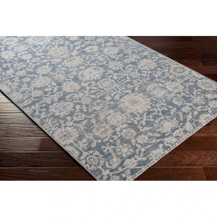 LIVABLISS Amore Denim AMO-2313 7ft.10in. x 7ft.10in. Round Rug