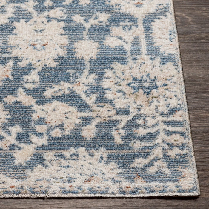 LIVABLISS Amore Denim AMO-2313 7ft.10in. x 7ft.10in. Round Rug
