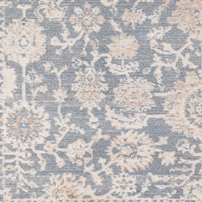 LIVABLISS Amore Denim AMO-2313 7ft.10in. x 7ft.10in. Round Rug