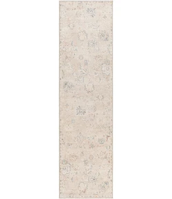 Livabliss Amore AMO2321 Denim Brick Red Area Rug 2 ft. 6 in. X 8 ft. Runner