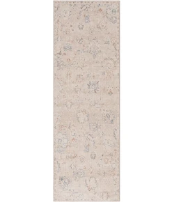Livabliss Amore AMO2321 Denim Brick Red Area Rug 2 ft. 6 in. X 8 ft. Runner