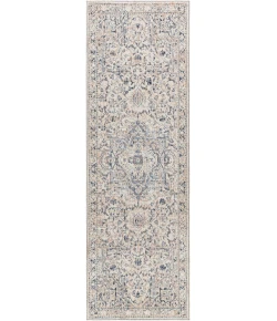 Livabliss Amore AMO2325 Denim Dark Blue Area Rug 2 ft. 6 in. X 8 ft. Runner