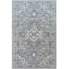 Livabliss Amore AMO2327 Denim Dark Blue Area Rug 2 ft. X 3 ft. Rectangle
