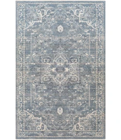 Livabliss Amore AMO2327 Denim Dark Blue Area Rug 2 ft. X 3 ft. Rectangle