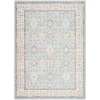 Livabliss Amir Blue AMR-2304 5 ft. 3 in. X 7 ft. Rect. Rug