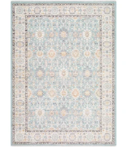 Livabliss Amir Blue AMR-2304 6 ft. 7 in. X 9 ft. 2 in. Rect. Rug