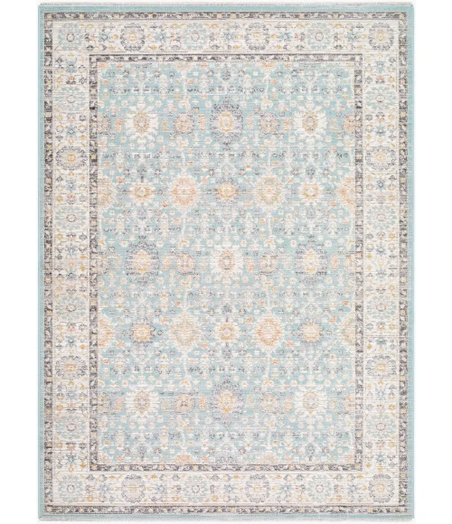 Livabliss Amir Blue AMR-2304 6 ft. 7 in. X 9 ft. 2 in. Rect. Rug
