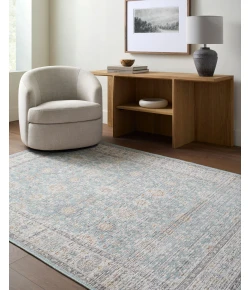 Livabliss Amir Blue AMR-2304 6 ft. 7 in. X 9 ft. 2 in. Rect. Rug