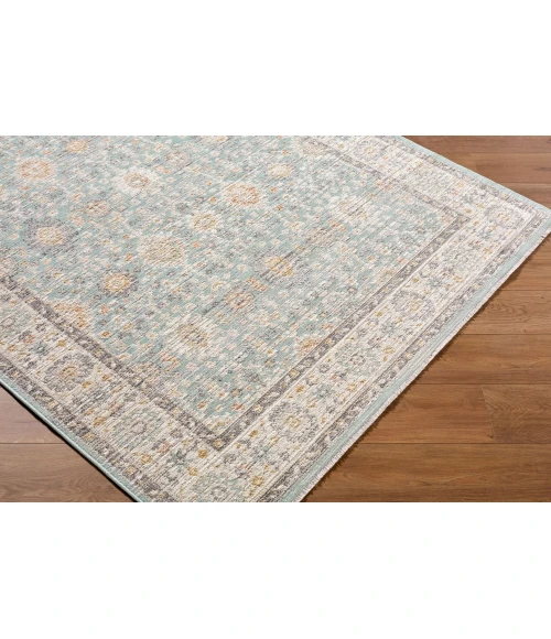 Livabliss Amir Blue AMR-2304 6 ft. 7 in. X 9 ft. 2 in. Rect. Rug