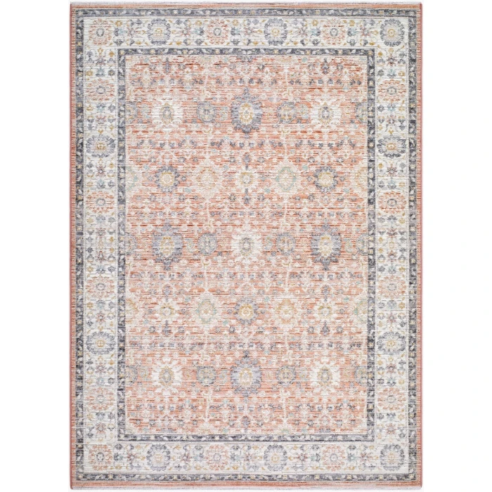 Livabliss Amir Rose AMR-2305 5 ft. 3 in. X 7 ft. Rect. Rug