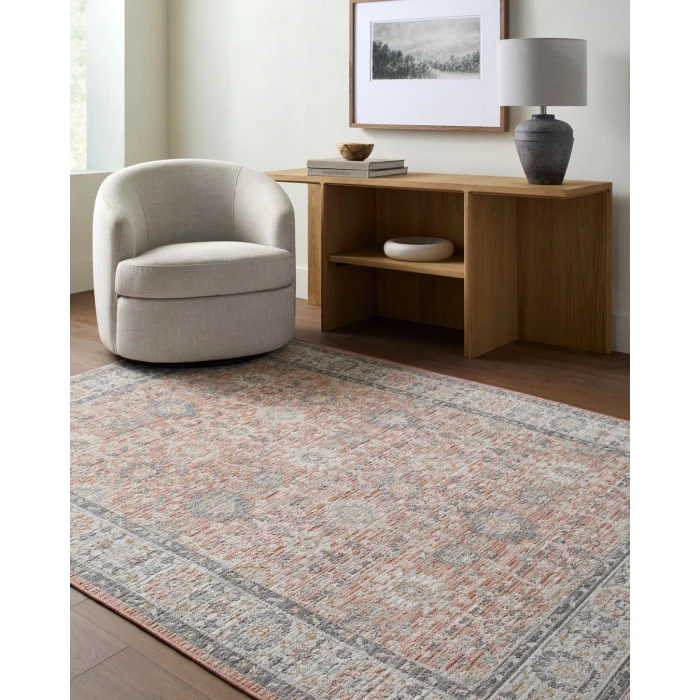 Livabliss Amir Rose AMR-2305 5 ft. 3 in. X 7 ft. Rect. Rug