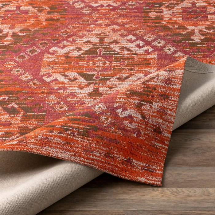 Surya Amsterdam Burgandy AMS-1003 2ft. x 3ft. Rect. Rug