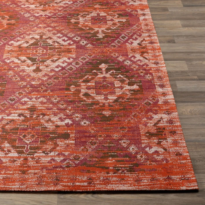 Surya Amsterdam Burgandy AMS-1003 2ft. x 3ft. Rect. Rug