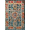 Surya Amsterdam AMS1009 Bright Blue Saffron Area Rug 5 ft. X 7 ft. 6 in. Rectangle