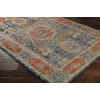 Surya Amsterdam AMS1009 Bright Blue Saffron Area Rug 5 ft. X 7 ft. 6 in. Rectangle