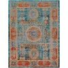 Surya Amsterdam AMS1009 Bright Blue Saffron Area Rug 8 ft. X 10 ft. Rectangle
