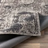 Surya Amsterdam AMS1012 Dark Brown Charcoal Area Rug 2 ft. X 3 ft. Rectangle