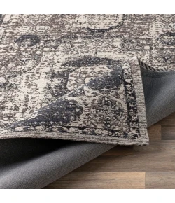 Surya Amsterdam AMS1012 Dark Brown Charcoal Area Rug 2 ft. X 3 ft. Rectangle