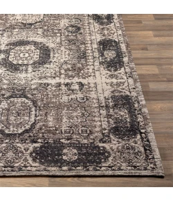 Surya Amsterdam AMS1012 Dark Brown Charcoal Area Rug 2 ft. X 3 ft. Rectangle
