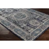 Surya Amsterdam AMS1013 Navy Light Gray Area Rug 2 ft. X 3 ft. Rectangle