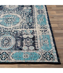 Surya Amsterdam AMS1013 Navy Light Gray Area Rug 2 ft. X 3 ft. Rectangle