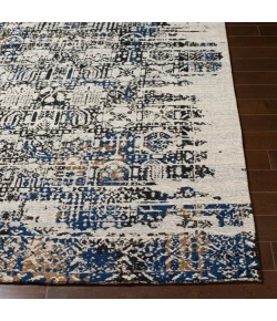 Surya Amsterdam AMS1015 Navy Charcoal Area Rug 2 ft. X 3 ft. Rectangle