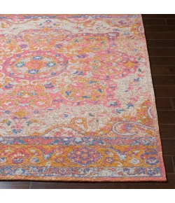 Surya Amsterdam AMS1016 Bright Pink Ivory Area Rug 2 ft. X 3 ft. Rectangle