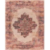 Surya Amsterdam AMS1022 Bright Red Ivory Area Rug 8 ft. X 10 ft. Rectangle