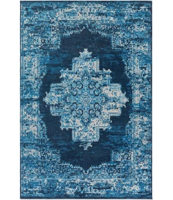 Surya Amsterdam AMS1024 Navy Sky Blue Area Rug 2 ft. X 3 ft. Rectangle