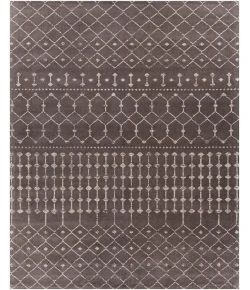 Surya Amsterdam AMS1026 Charcoal Cream Area Rug 8 ft. X 10 ft. Rectangle