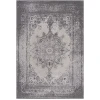 Surya Amsterdam AMS1029 Charcoal Medium Gray Area Rug 2 ft. X 3 ft. Rectangle