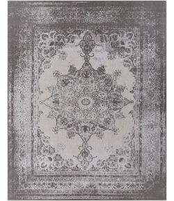 Surya Amsterdam AMS1029 Charcoal Medium Gray Area Rug 8 ft. X 10 ft. Rectangle