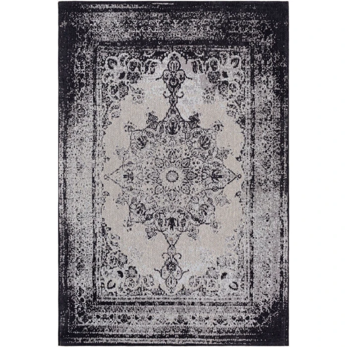 Surya Amsterdam Black AMS-1030 2 ft. X 3 ft. Rect. Rug