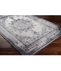 Surya Amsterdam Black AMS-1030 2 ft. X 3 ft. Rect. Rug
