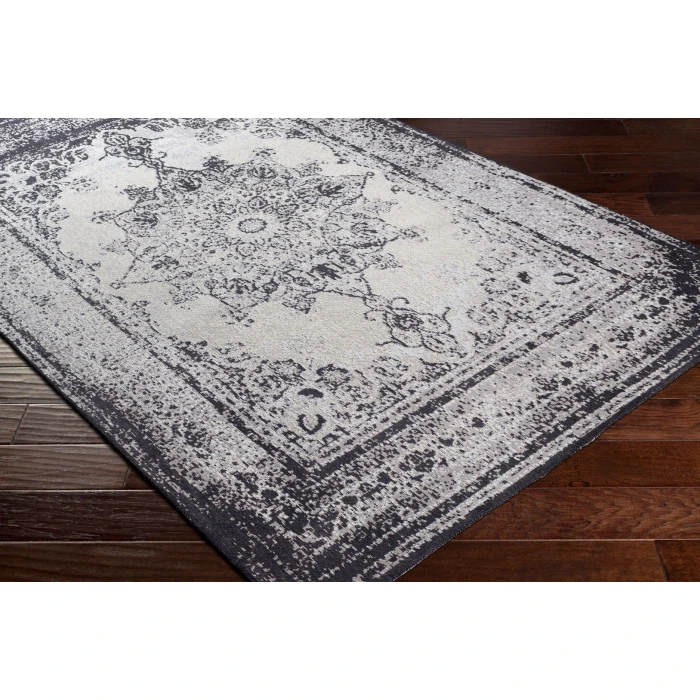 Surya Amsterdam Black AMS-1030 2 ft. X 3 ft. Rect. Rug