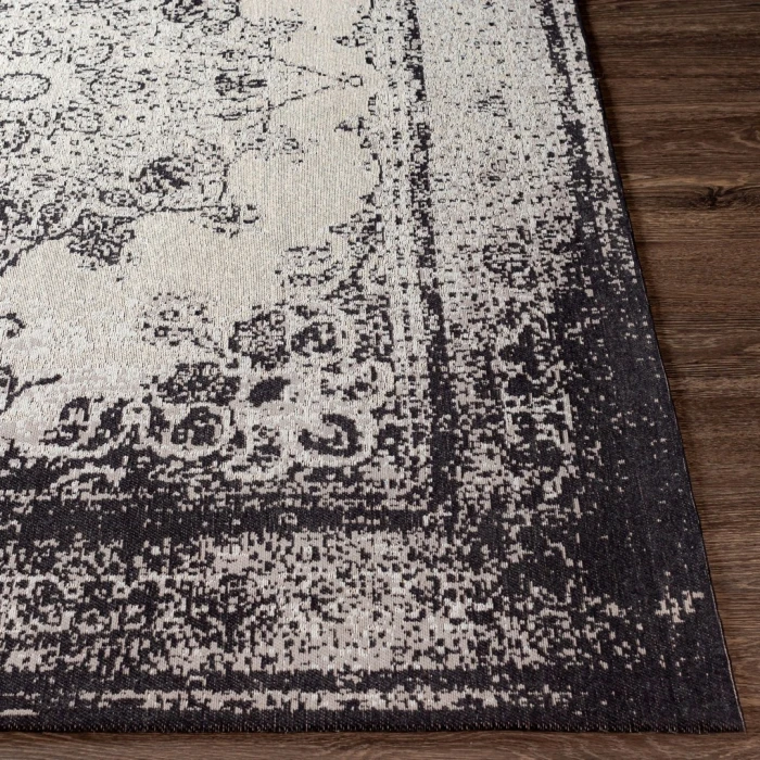 Surya Amsterdam Black AMS-1030 2 ft. X 3 ft. Rect. Rug