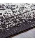 Surya Amsterdam Black AMS-1030 2 ft. X 3 ft. Rect. Rug