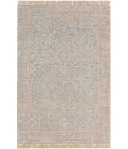 Surya Amasya AMY2303 Dark Blue Aqua Area Rug 2 ft. X 3 ft. Rectangle