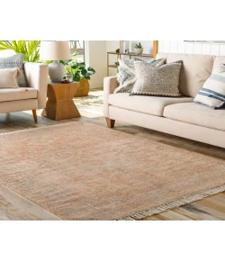 Surya Amasya AMY2305 Burnt Orange Coral Area Rug 2 ft. X 3 ft. Rectangle