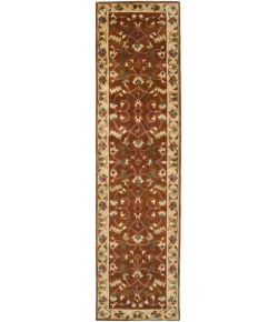 Surya Anastacia ANA8403 Dark Brown Wheat Area Rug 8 ft. X 11 ft. Rectangle
