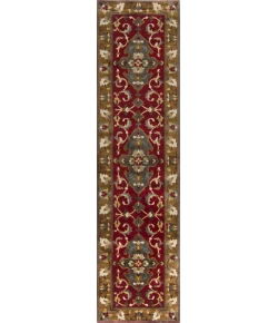 Surya Anastacia ANA8404 Maroon Area Rug 9 ft. X 13 ft. Rectangle