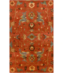 Surya Anastacia ANA8411 Rust Aqua Area Rug 9 ft. X 13 ft. Rectangle