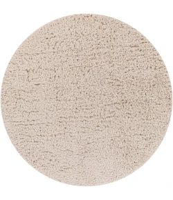 Livabliss Angora ANG2301 Oatmeal Area Rug 6 ft. 7 in. Round