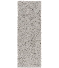 Livabliss Angora ANG2302 Medium Gray Area Rug 2 ft. 7 in. X 7 ft. 3 in. Runner
