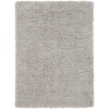 Livabliss Angora ANG2302 Medium Grey Taupe Area Rug 5 ft. 3 in. X 7 ft. Rectangle