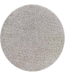 Livabliss Angora ANG2302 Medium Gray Area Rug 6 ft. 7 in. Round