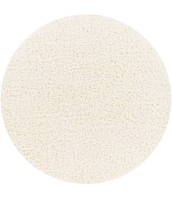 Livabliss Angora ANG2304 Cream Area Rug 6 ft. 7 in. Round