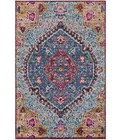 Livabliss Anika ANI1015 Aqua Teal Area Rug 2 ft. X 2 ft. 11 in. Rectangle
